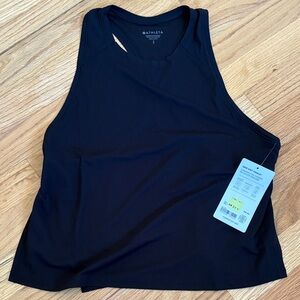 Athleta Women's Sleek Black Tank Top